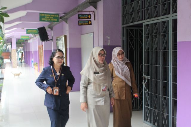 MONITORING KEPALA SEKSI PENDIDIK DAN TENAGA KEPENDIDIKAN SUKU DINAS PENDIDIKAN WILAYAH I KOTA ADMINISTRASI JAKARTA SELATAN