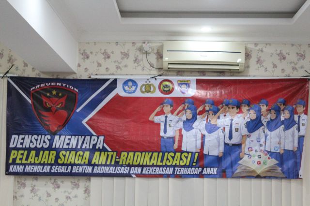 KEGIATAN DENSUS MENYAPA - MENCEGAH RADIKALISASI DAN KEKERASAN ANAK