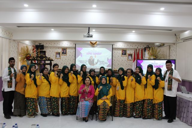 KEGIATAN LEPAS SAMBUT KEPALA SMA NEGERI 38 JAKARTA