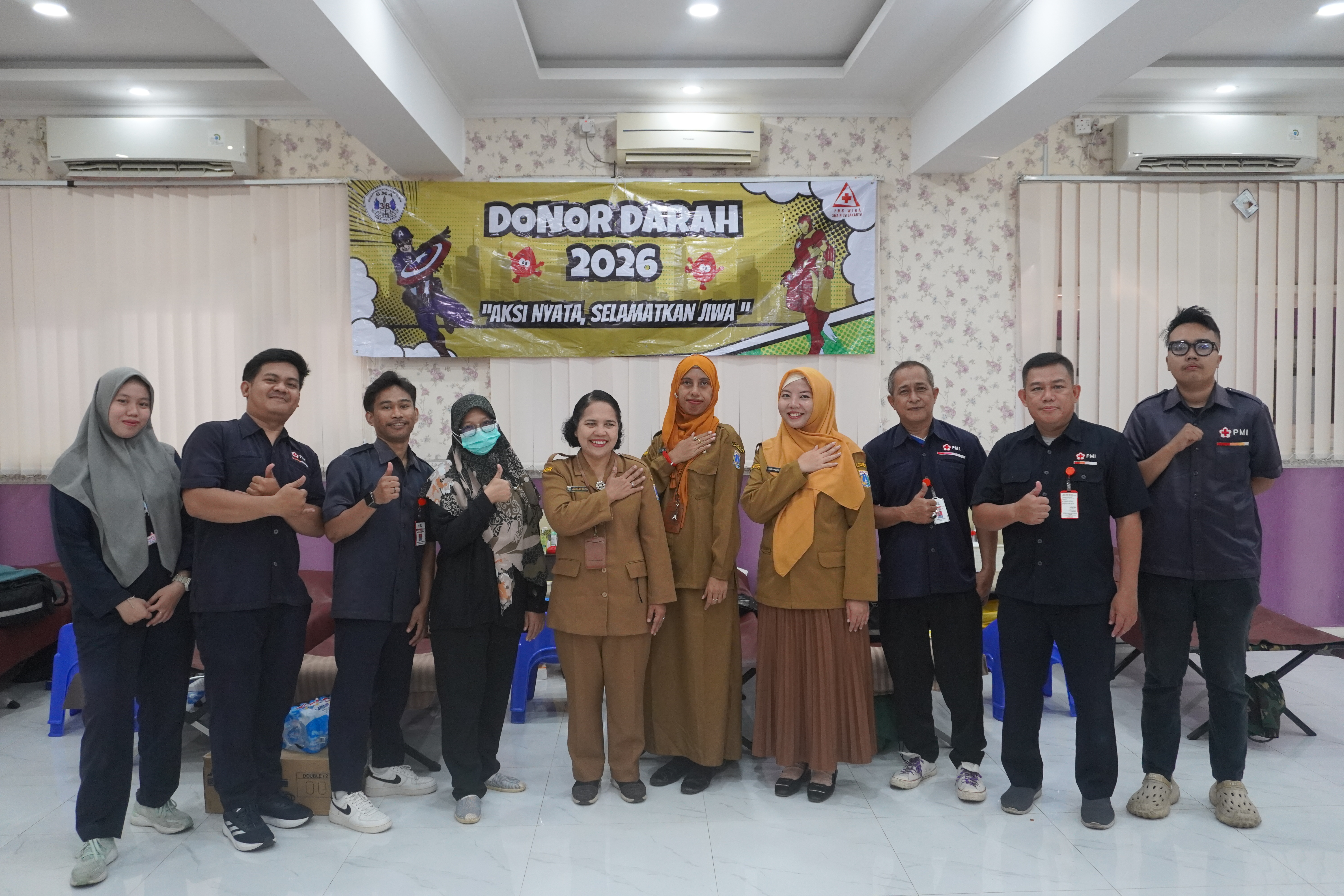 KEGIATAN DONOR DARAH