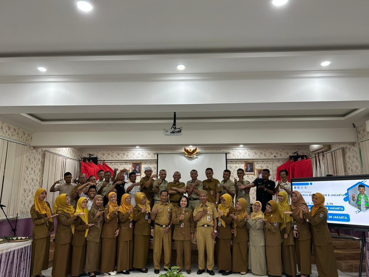 KEGIATAN PENYAMBUTAN KASUBBAG TATA USAHA