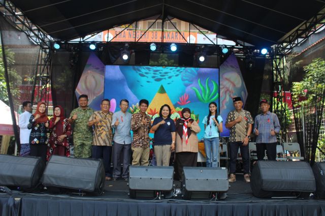 PERINGATAN HARI ULANG TAHUN KE-47 SMAN 38 JAKARTA DAN KEGIATAN CLOSING CATASTROPA 9.0
