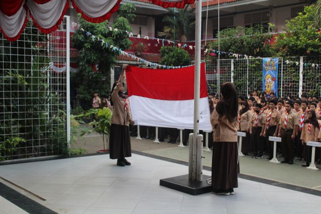 UPACARA PERINGATAN HARI PRAMUKA KE-65 TAHUN 2026