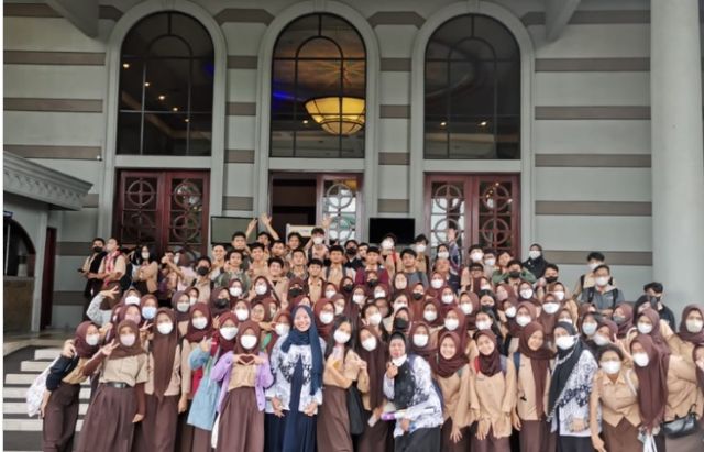 CARIER DAY BERSAMA MGBK DKI JAKARTA SMAN 38 JAKARTA TH 2023