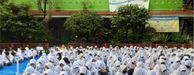 Kegiatan tadarus Alquran