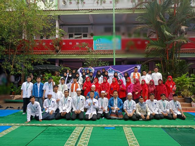 ACARA MAULID NABI MUHAMMAD SAW SELURUH WARGA SMAN 38 JAKARTA