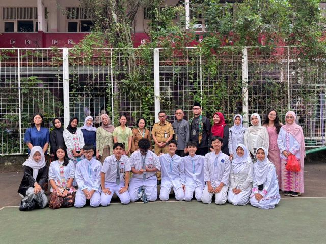 KUNJUNGAN KEPALA SUKU DINAS PENDIDIKAN WILAYAH I KOTA ADMINISITRASI JAKARTA SELATAN